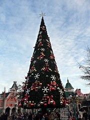 The Christmas Tree in Town Square