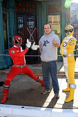 Red S.P.D. Power Ranger