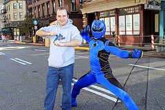 Blue Jungle Fury Power Ranger