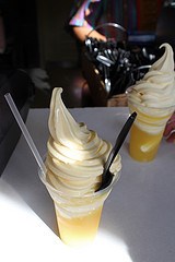 The world famous Dole Whip Float!