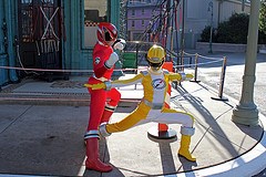 Yellow Operation Overdrive Power Ranger