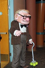 Carl Fredricksen (No Longer Appearing)