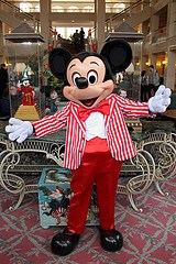 Mickey Mouse (Various locations and outfits incl. hotels)