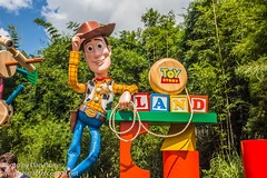 Toy Story Land