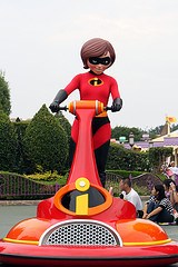 Mrs. Incredible