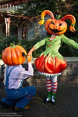 Pumpkin People (multiple variations)