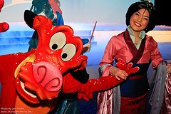 Mulan (Meet & Greet / Finale)