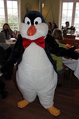 Mr. Penguin (Penguin Waiter)