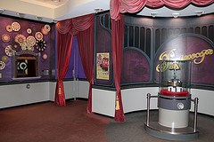 Pre-show exhibit