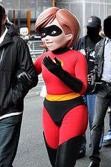 Mrs. Incredible