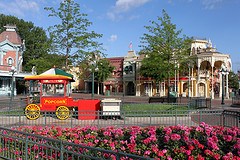 Town Square Popcorn Cart