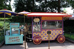 Popcorn & Cotton Candy Cart