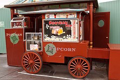 Popcorn Cart