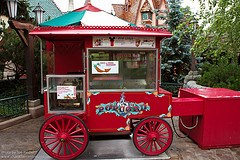 Regular Popcorn Cart