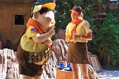 Wilderness Explorer Ceremony at the Redwood Creek Challenge Trail