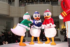 Huey, Dewey and Louie Present The Nutcracker