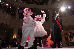 Mickey and Friends Opening Event with the Mayor of Main Street