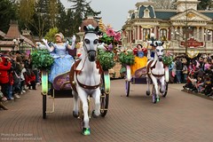 Princess Carriages (x3)