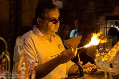 Glass Artist at Work