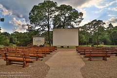 Camp Fire and Activities Area