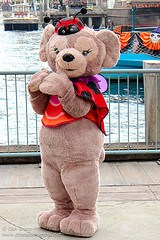 ShellieMay, The Disney Bear