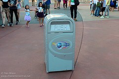 Push, the talking trash can