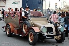 Brown Limousine