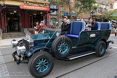 Blue Limousine