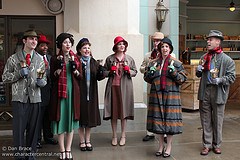 Buena Vista Street Community Bell Ringers