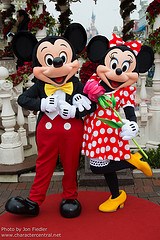 Mickey Mouse (Various locations and outfits incl. hotels)