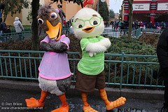 Chicken Little (Actually was in the Studios, not in DL Parc)