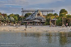 Main Pool & Beach area