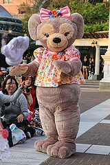 ShellieMay, The Disney Bear